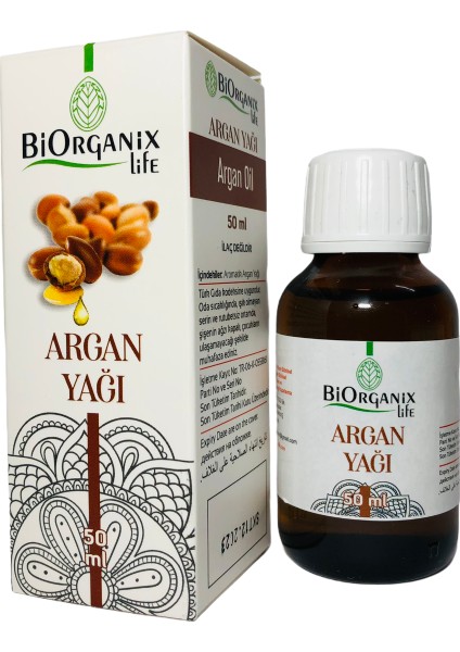 Argan Yağı 50 ml