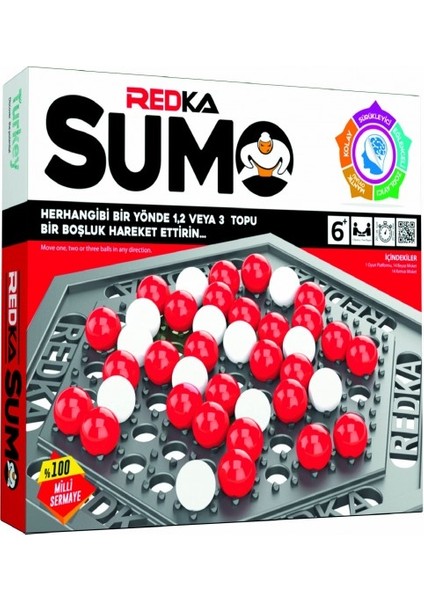 Ca Dünya Kaşifleri + Redka Sumo (2'li Süper Set)