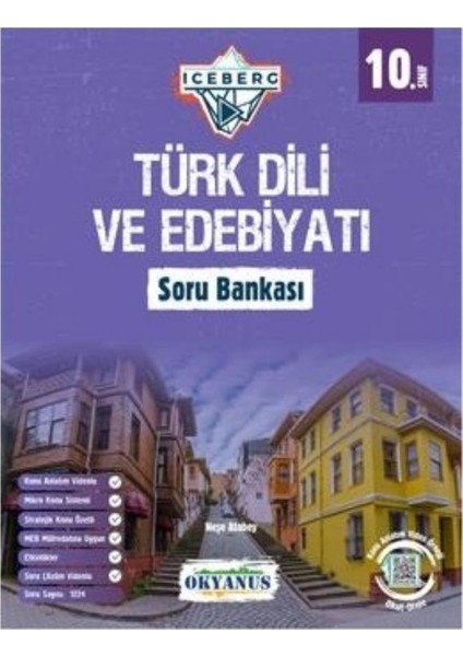 10. Sınıf Iceberg Türk Dili Ve Edebiyatı Soru Bankası