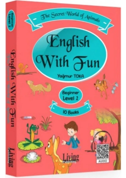 Living English Dictionary With Fun Level 2 10 Books