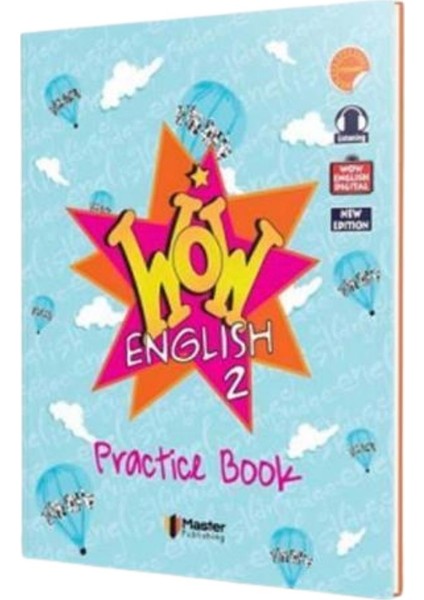 Master 2. Sınıf Wow English Practice Book - Workbook