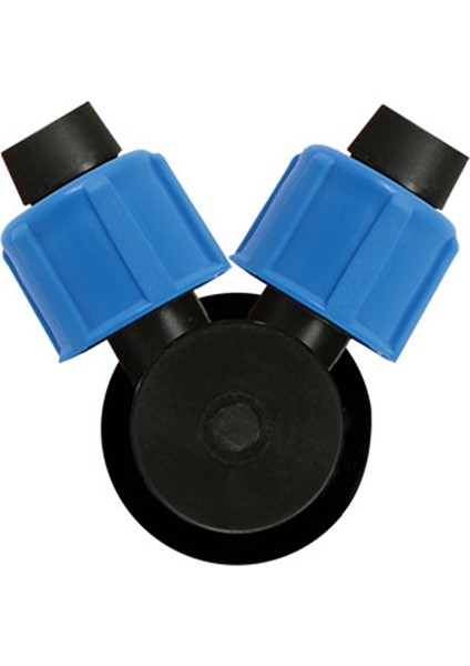 Damla Sulama Çoklu Dağıtıcı 2'lı 1"X17 mm (50 Adet)