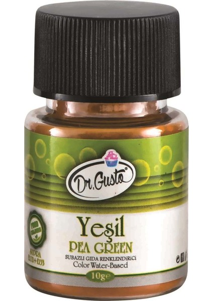 Su Bazlı Toz Boya Yeşil 10 gr