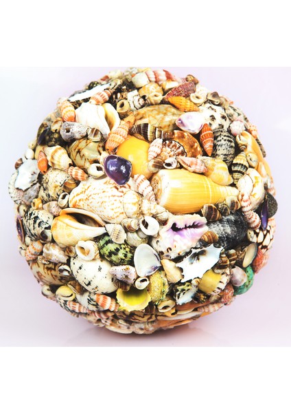 Karışık Kabuklu Dekor Top