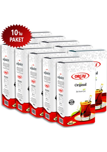 Ilk Hasat Çay, 500 gr x 10' Lu