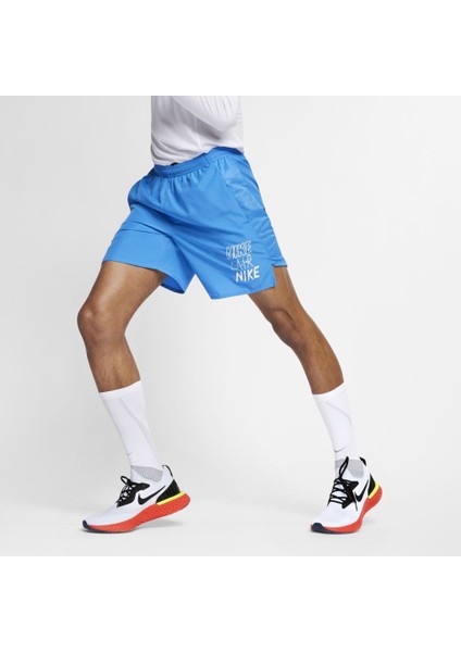Men's Challenger Running Shorts 7ın Erkek Şort CN8391-438