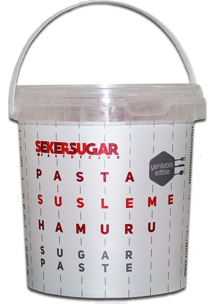 Sarı Şeker Hamuru 1 kg