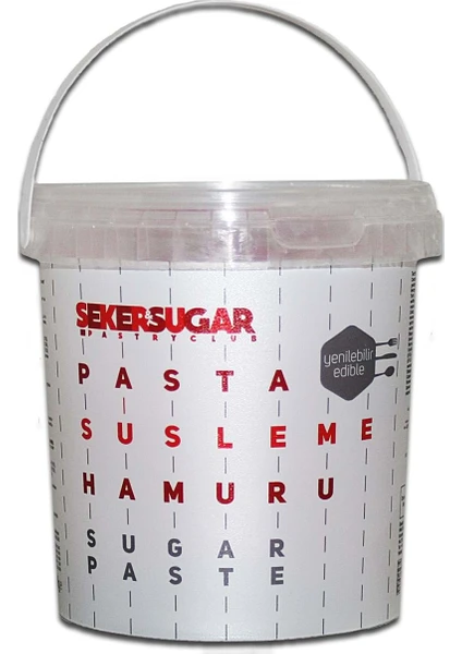 Şeker Şugar  Beyaz Şeker Hamuru 1 kg