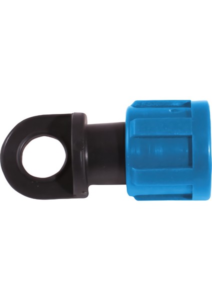 Damla Sulama Yassı Boru Vidalı Kör Tapa 17MM ve 22MM (100 Adet)