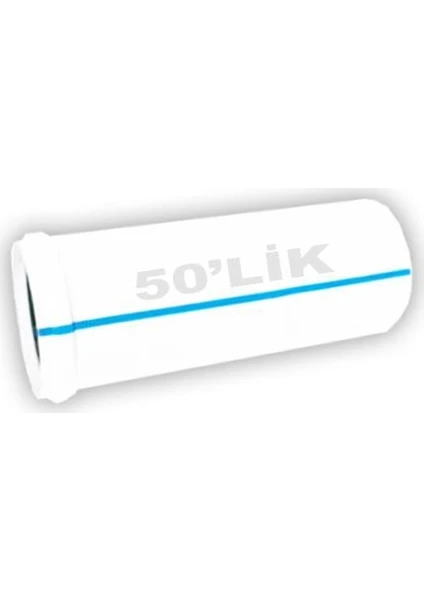 hakan plastik 50*1000 Pvc Boru Tip1