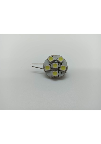 Smd 5050 G4 6 Ledli Proje Oto Tavan Ampul Spot Ampulü Lamba