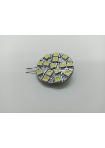 Smd 5050 G4 15 Ledli Proje Oto Tavan Ampul Spot Ampulü Lamba