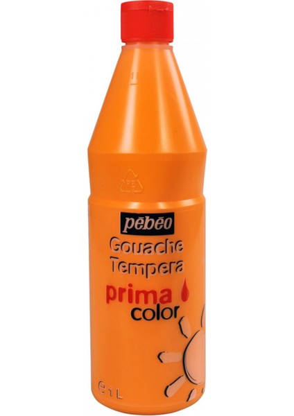 Primacolor Guaj Boya 1 Litre Altın Sarı