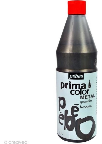 Primacolor Metalik Guaj Boya 1 Litre Bronz