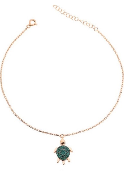 Kaplumbağa Gümüş Bileklik