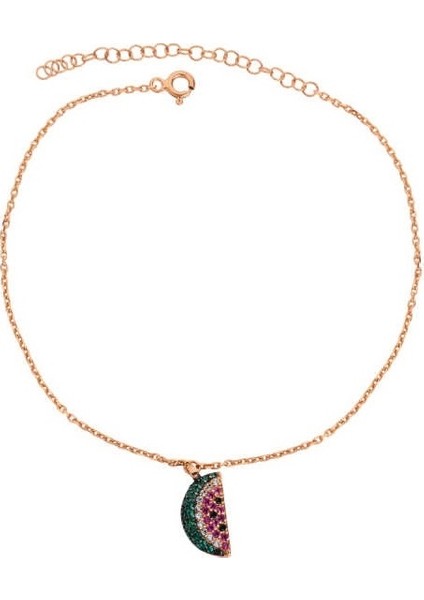 Karpuz Gümüş Bileklik