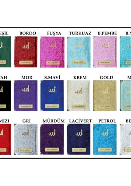 Yasin Çanta Kadife Eko 128 Fihristli P.siz B. Mavi