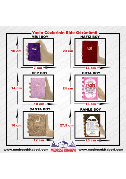 Yasin Çanta Kadife 80 Kabe Desenli fırsatları