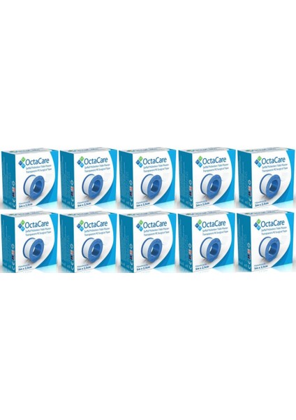 C3502 Polietilen Tıbbi Şeffaf Flaster 5m x 2,5cm 10 Adet