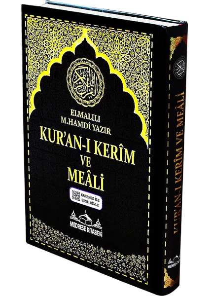 Medrese Kitabevi Kuran Rahle Boy Meal Siyah Renk