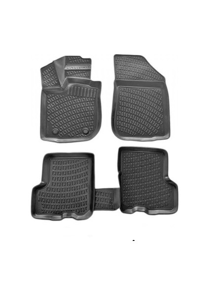 Volkswagen Bora 3D Havuzlu Paspas 1997-2004
