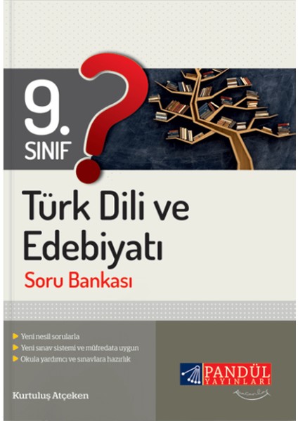 9. Sınıf Türk Dili ve Edebiyatı Defteri Pandül Yayınları