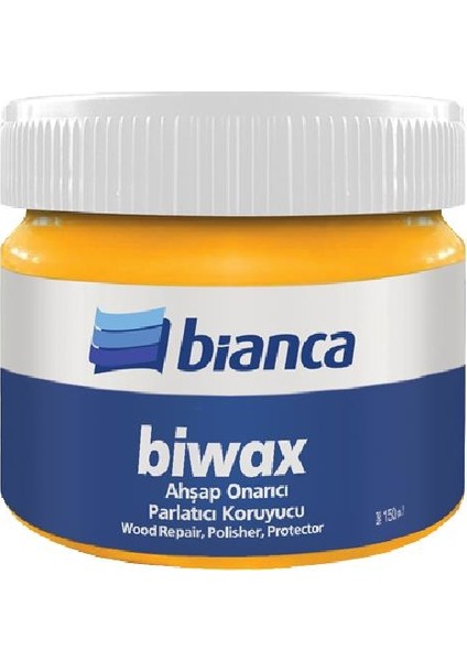 Biwax Ahşap Onarıcı Parlatıcı Koruyucu 150ML