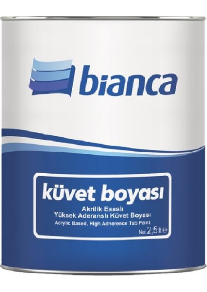 Banyo Küvet Boyası 0,75 Lt