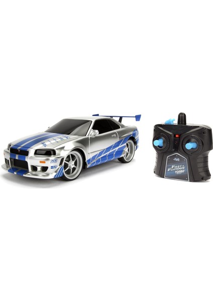 Jada Hızlı ve Öfkeli Fast & Furious RC Nissan Skyline GTR 1:24 203018