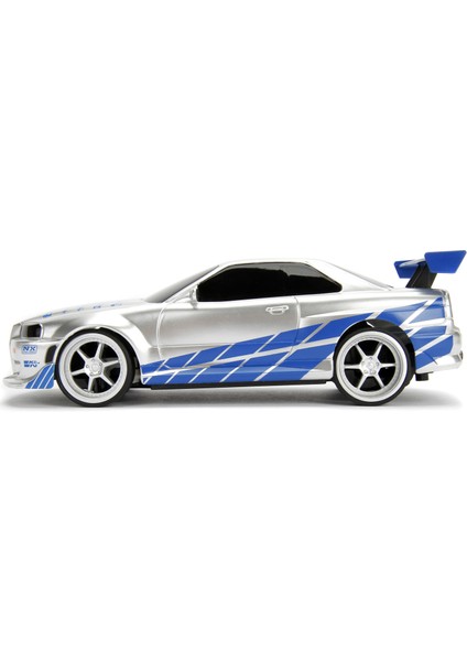 Jada Hızlı ve Öfkeli Fast & Furious RC Nissan Skyline GTR 1:24 203018