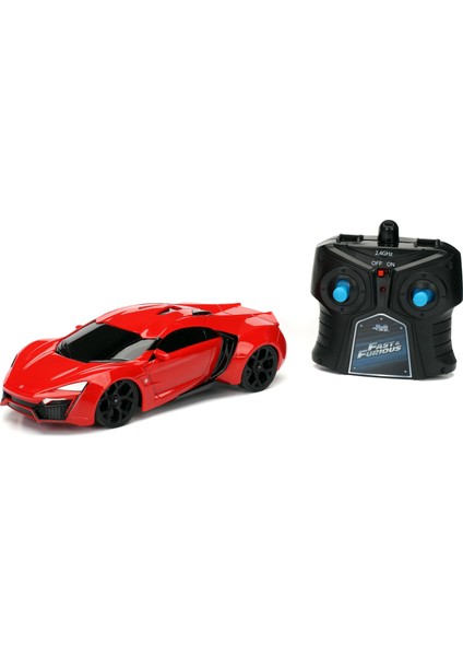 Jada Hızlı ve Öfkeli Fast & Furious RC Lykan Hypersport 1:24 203020