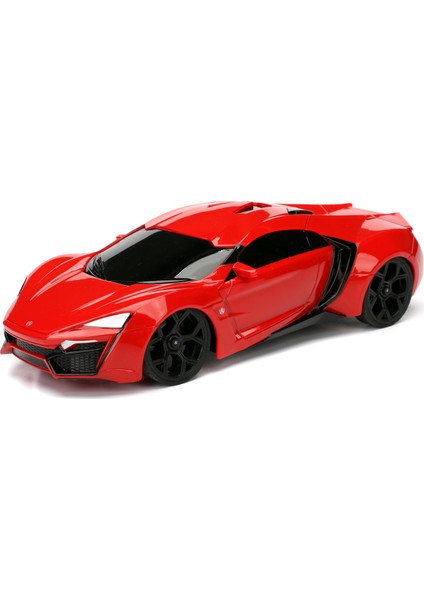 Jada Hızlı ve Öfkeli Fast & Furious RC Lykan Hypersport 1:24 203020