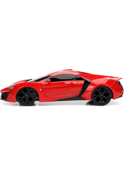 Jada Hızlı ve Öfkeli Fast & Furious RC Lykan Hypersport 1:24 203020