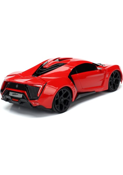 Jada Hızlı ve Öfkeli Fast & Furious RC Lykan Hypersport 1:24 203020