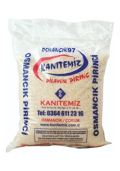 Pilavlık Pirinç 5 kg