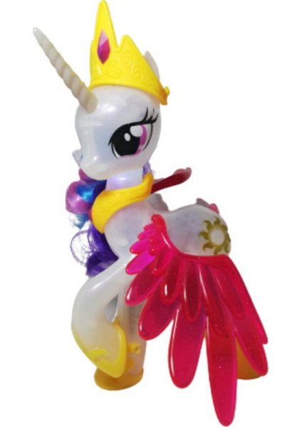 My Little Pony Sesli Işıklı Aksesuarlı 24 cm Hareketli Kanatlı
