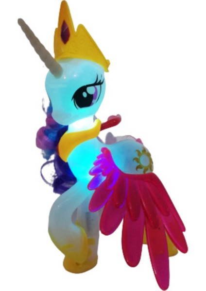 My Little Pony Sesli Işıklı Aksesuarlı 24 cm Hareketli Kanatlı fiyatları