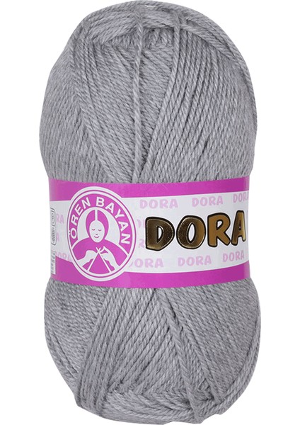 Dora El Örgü İpi Gri 007