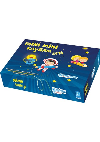 Okul Öncesi Mini Mini Kavram Seti (3-4 Yaş)