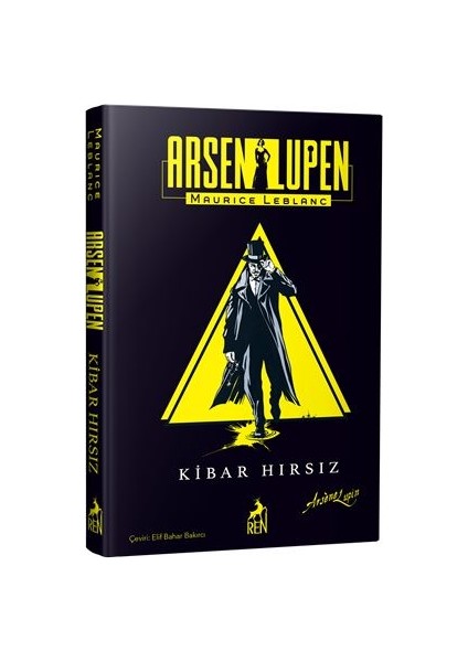 Arsen Lupen: Kibar Hırsız Ciltli - Maurice Leblanc