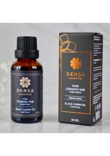 %100 Saf Çörekotu Yağı Soğuk Sıkım 30 ml