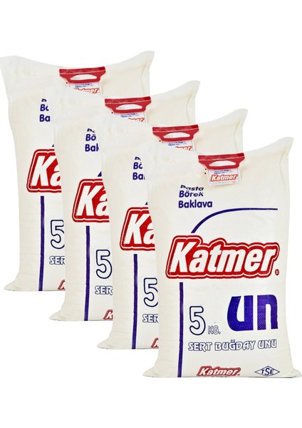 Un 5 kg x 4'lü