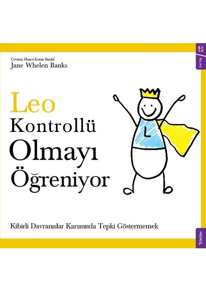 Leo Kontrollü Olmayı Öğreniyor - Jane Whelen Banks