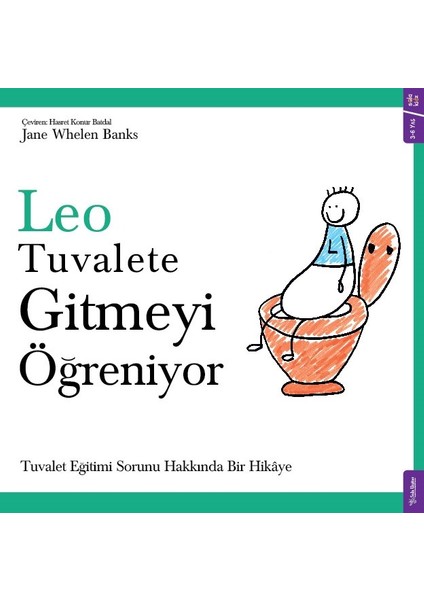 Leo Tuvalete Gitmeyi Öğreniyor - Jane Whelen Banks