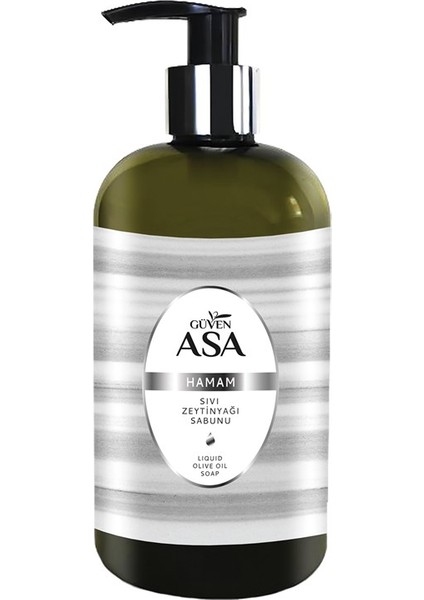 Hamam Sıvı Zeytinyağı Sabunu 400 ml