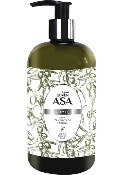 Gömeç Sıvı Zeytinyağı Sabunu 400 ml