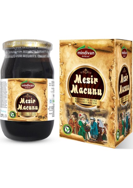 Mesir Macunu 420 gr