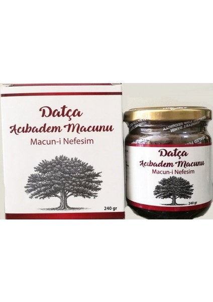 Acı Badem Macunu 240 gr