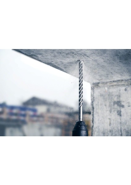 - Sds-Plus-7x Serisi Kırıcı Delici Matkap Ucu 13x265 mm