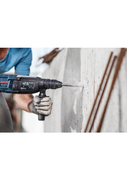 - Sds-Plus-7x Serisi Kırıcı Delici Matkap Ucu 13x265 mm